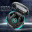 TWS-PLUS 50 Noise Reduction Bluetooth-compatible Earbuds Touch Control In Ear Sports Headphones - Black - 4