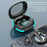TWS-PLUS 50 Noise Reduction Bluetooth-compatible Earbuds Touch Control In Ear Sports Headphones - Black - 5