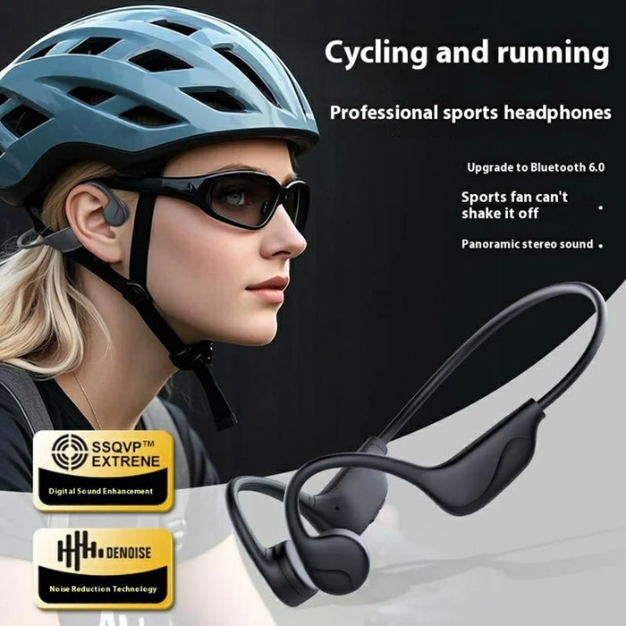 X3 Bone Conduction Headphones Open Ear Waterproof Wireless Headset for Sports Running - 2