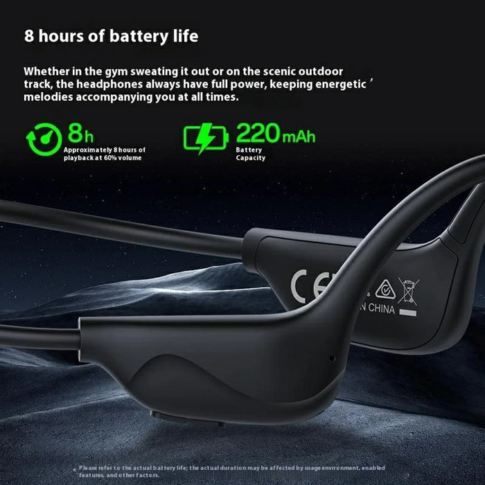 X3 Bone Conduction Headphones Open Ear Waterproof Wireless Headset for Sports Running - 6