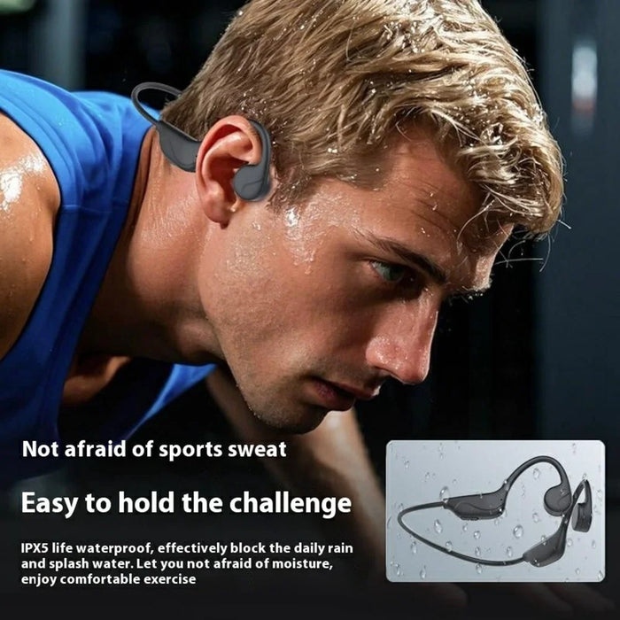X3 Bone Conduction Headphones Open Ear Waterproof Wireless Headset for Sports Running - 7