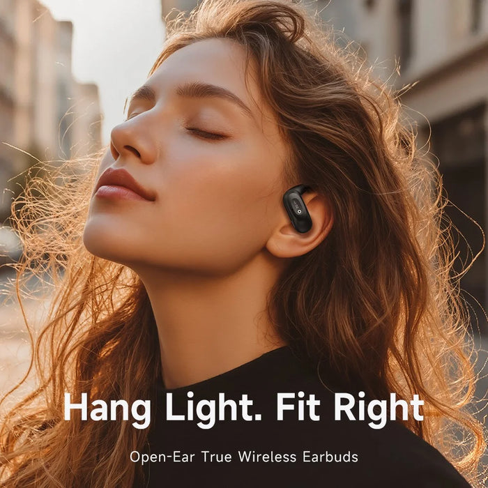 MCDODO HP-805 Air O2 Open Ear True Wireless Earbuds Bluetooth-compatible Music Earphones - Black - 2