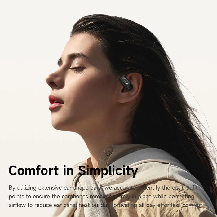 MCDODO HP-805 Air O2 Open Ear True Wireless Earbuds Bluetooth-compatible Music Earphones - Black - 3