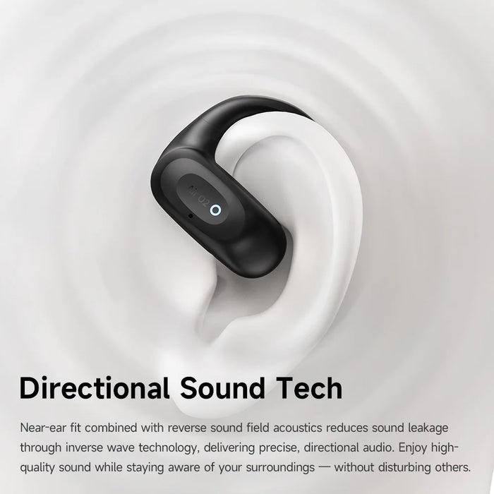 MCDODO HP-805 Air O2 Open Ear True Wireless Earbuds Bluetooth-compatible Music Earphones - Black - 4