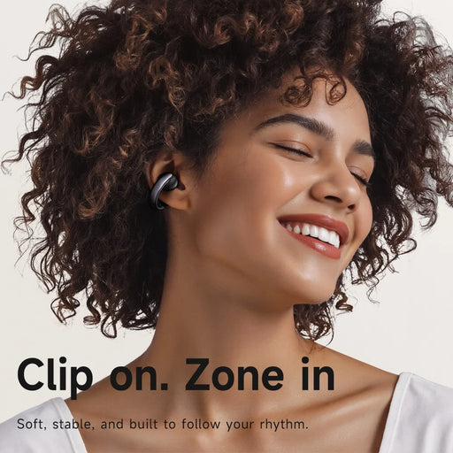 MCDODO HP-816 Clip On C Shape Earbuds Bluetooth-compatible Open Ear Headphones with LED Battery Display - 2