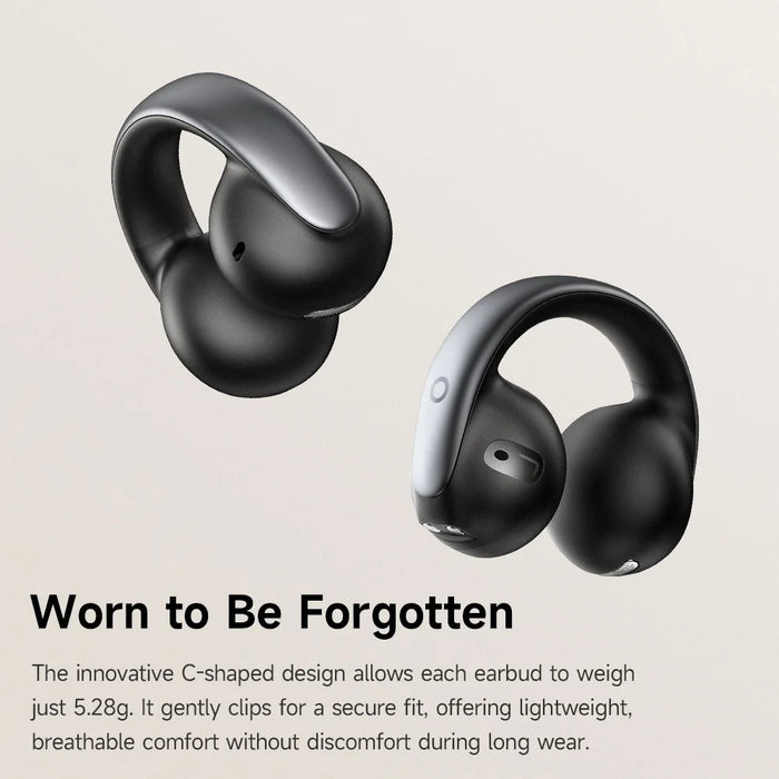 MCDODO HP-816 Clip On C Shape Earbuds Bluetooth-compatible Open Ear Headphones with LED Battery Display - 3