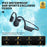 KO8 Bone Conduction Headset Wireless Sports Headphones Waterproof Earphones - 2
