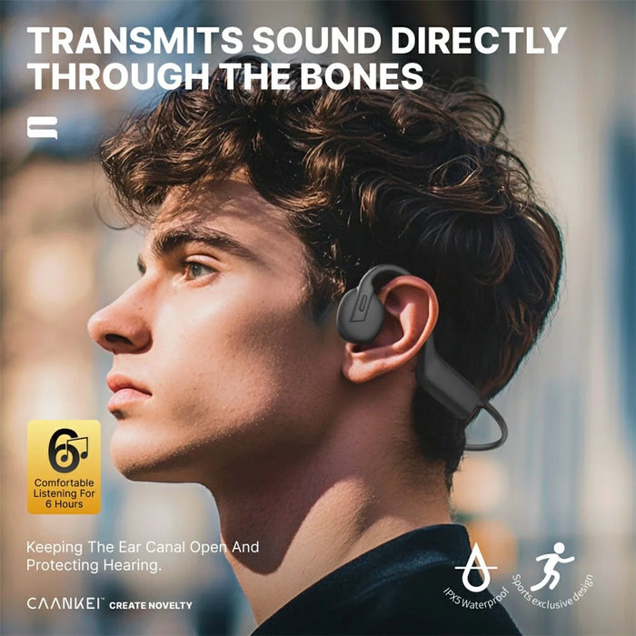KO8 Bone Conduction Headset Wireless Sports Headphones Waterproof Earphones - 3