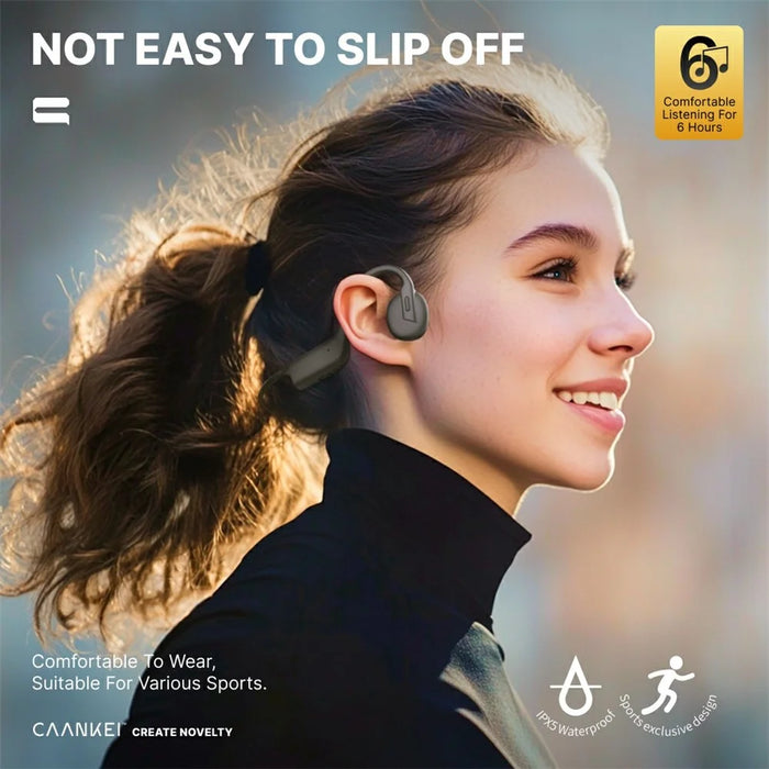 KO8 Bone Conduction Headset Wireless Sports Headphones Waterproof Earphones - 4