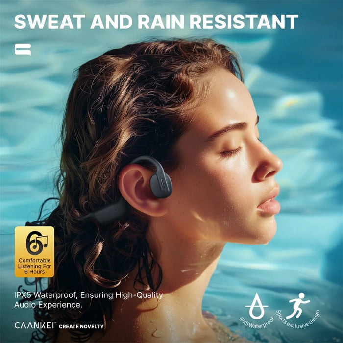 KO8 Bone Conduction Headset Wireless Sports Headphones Waterproof Earphones - 6