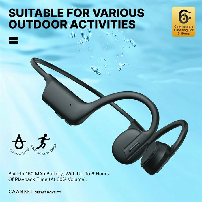 KO8 Bone Conduction Headset Wireless Sports Headphones Waterproof Earphones - 7