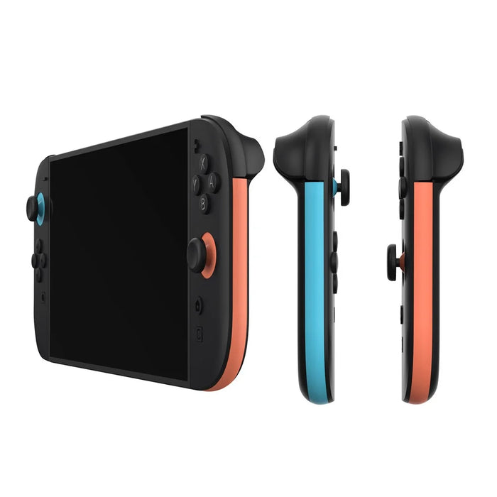 For Nintendo Switch 2 Left and Right Joy-Con Controller Decorative Strips Gaming Accessories - Blue+Red - 4