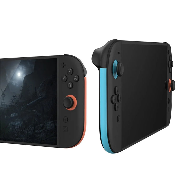 For Nintendo Switch 2 Left and Right Joy-Con Controller Decorative Strips Gaming Accessories - Blue+Red - 5