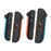 For Nintendo Switch 2 Left and Right Joy-Con Controller Decorative Strips Gaming Accessories - Blue+Red - 6