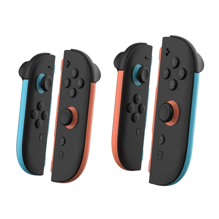 For Nintendo Switch 2 Left and Right Joy-Con Controller Decorative Strips Gaming Accessories - Blue+Red - 6