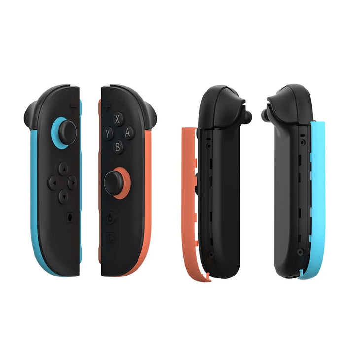 For Nintendo Switch 2 Left and Right Joy-Con Controller Decorative Strips Gaming Accessories - Blue+Red - 7