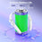 BLUENIN 929S Wearable Bluetooth-compatible Speaker Stereo Surround Sound Waterproof Outdoor Neckband Audio Device - White - 4