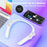 BLUENIN 929S Wearable Bluetooth-compatible Speaker Stereo Surround Sound Waterproof Outdoor Neckband Audio Device - White - 5
