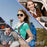BLUENIN 929S Wearable Bluetooth-compatible Speaker Stereo Surround Sound Waterproof Outdoor Neckband Audio Device - White - 6