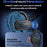YESIDO YSP25 Open Ear Bluetooth-Compatible Earphones Bass Enhanced Waterproof Wireless Headset - 4