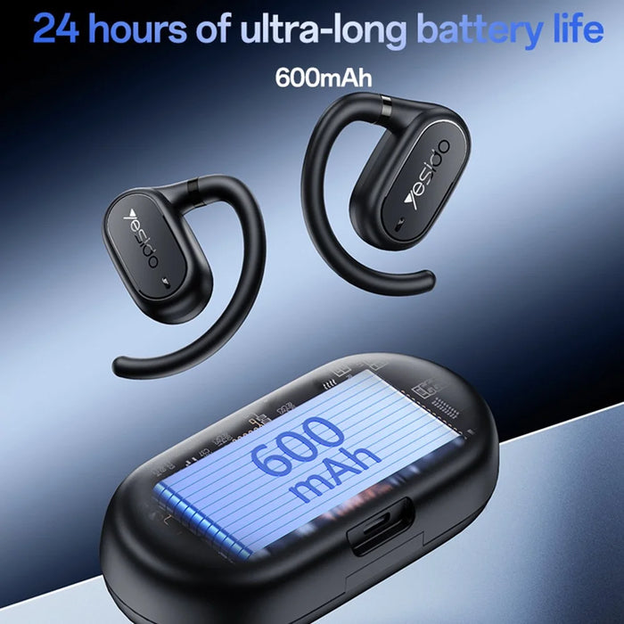 YESIDO YSP25 Open Ear Bluetooth-Compatible Earphones Bass Enhanced Waterproof Wireless Headset - 5