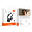 MCDODO HP-582 T03 Series Bluetooth-Compatible Headphone Over-Ear ANC Noise Cancelling Headset - Black - 3