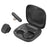 V36 For iPhone 15 / 16 / Android Mini AI Noise Cancelling Wireless Lavalier Microphone with USB-C Receiver - 1