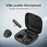 V36 For iPhone 15 / 16 / Android Mini AI Noise Cancelling Wireless Lavalier Microphone with USB-C Receiver - 2