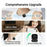 V36 For iPhone 15 / 16 / Android Mini AI Noise Cancelling Wireless Lavalier Microphone with USB-C Receiver - 3