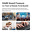 V36 For iPhone 15 / 16 / Android Mini AI Noise Cancelling Wireless Lavalier Microphone with USB-C Receiver - 4