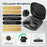 V36 For iPhone 15 / 16 / Android Mini AI Noise Cancelling Wireless Lavalier Microphone with USB-C Receiver - 6