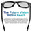 W610 Heycyan App Smart Glasses Photo Video Recording AI Translation 8MP Camera WiFi Bluetooth-Compatible Glasses - Anti Blue Light Lenses - 2