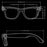 W610 Heycyan App Smart Glasses Photo Video Recording AI Translation 8MP Camera WiFi Bluetooth-Compatible Glasses - Anti Blue Light Lenses - 7