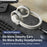 LC6200 Bluetooth-Compatible Foldable Headphone Open-Ear Wireless ENC Noise Cancelling Headset - Black - 4