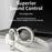LC6200 Bluetooth-Compatible Foldable Headphone Open-Ear Wireless ENC Noise Cancelling Headset - Black - 6