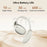 V18 Real-Time Translation Earphones Global Travel Meetings 200+ Languages Translation Headset - Beige - 6