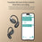 V13 AI Translation Headset Multi Languages Real Time Interpretation Bluetooth-Compatible Earphones - 3