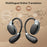 V13 AI Translation Headset Multi Languages Real Time Interpretation Bluetooth-Compatible Earphones - 5