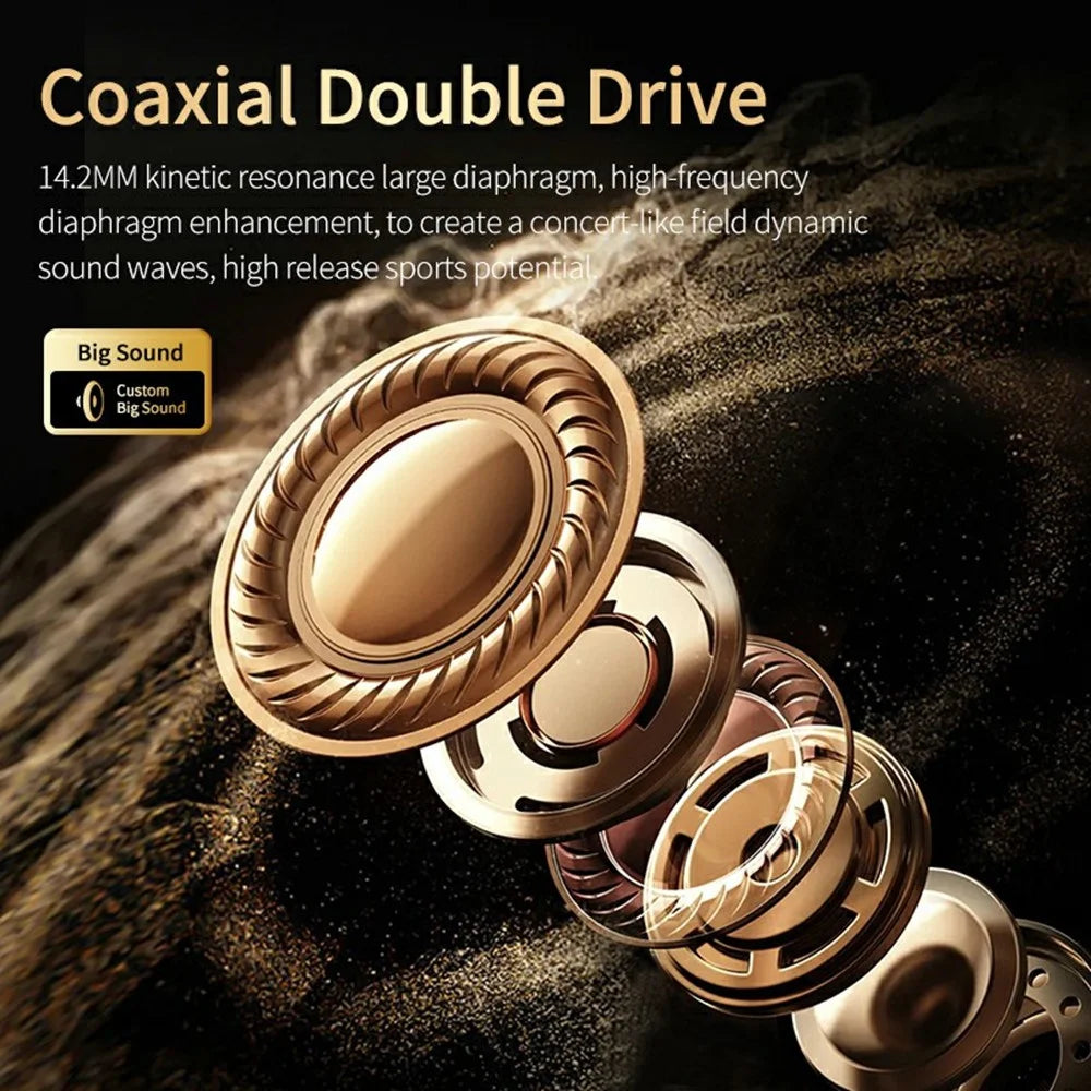 XG16 Wireless Earbuds 2 Pairs Couple Bluetooth-Compatible High Definition Calls In-Ear Running Sports Headset - White - 3