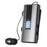 K92 Clip-On Earphone Business Bluetooth-Compatible LED Display Wireless Headset Single Microphone 50H Playtime - Grey - 1