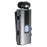 K92 Clip-On Earphone Business Bluetooth-Compatible LED Display Wireless Headset Single Microphone 50H Playtime - Grey - 3
