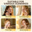 S13 Wireless Earbuds Sleep Aid Headset with Massage Function Vibration Mode Noise Cancelling for Relaxation / Stress Relief - White - 4