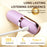 S13 Wireless Earbuds Sleep Aid Headset with Massage Function Vibration Mode Noise Cancelling for Relaxation / Stress Relief - White - 6