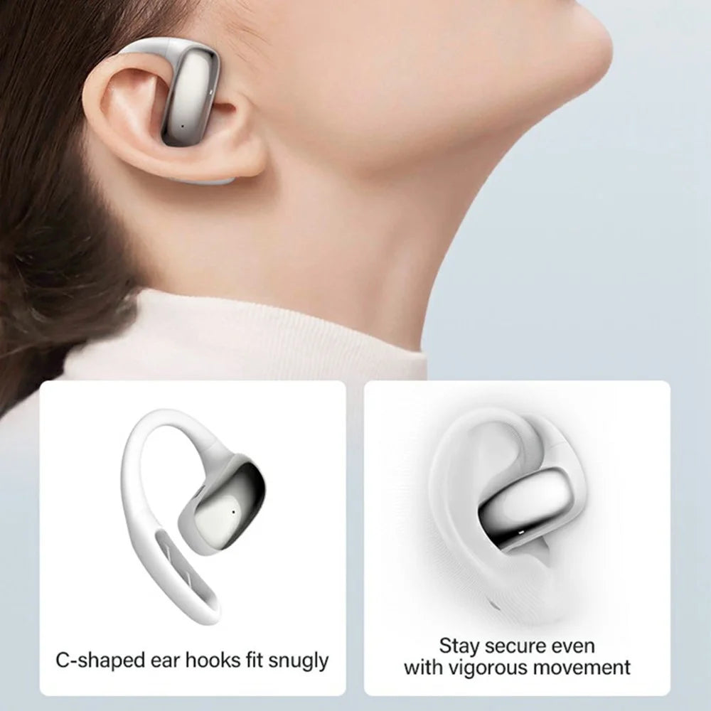 V22 Real-Time Translation Headset Multi-Language Interpretation Conference Travel Abroad Smart Earphones - 6