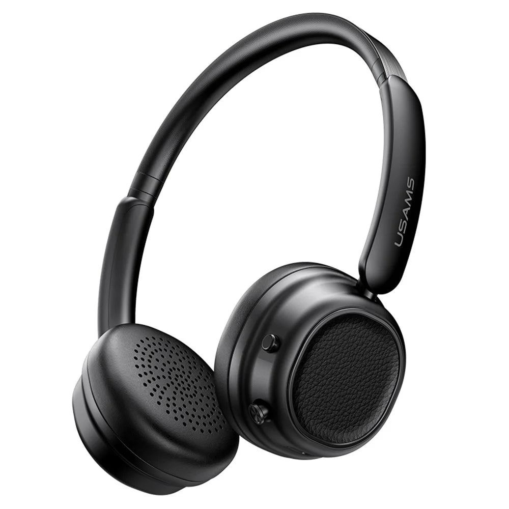 USAMS Free SR01 ANC Noise Cancellation Headphones Over Ear Bluetooth-compatible Music Earphones - 1
