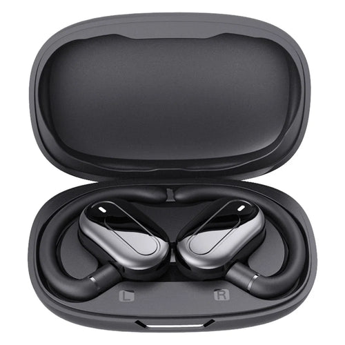 Open Ear Wireless Earbuds Bluetooth-Compatible 5.4 Headphones for Outdoor Running Sports Stereo - Black - 1