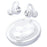 DL3 Ear Clip Wireless Bluetooth-compatible Earphones HiFi Sound Noise Reduction Earbuds - White - 1