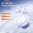 DL3 Ear Clip Wireless Bluetooth-compatible Earphones HiFi Sound Noise Reduction Earbuds - White - 2