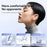 DL3 Ear Clip Wireless Bluetooth-compatible Earphones HiFi Sound Noise Reduction Earbuds - White - 4