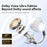 DL3 Ear Clip Wireless Bluetooth-compatible Earphones HiFi Sound Noise Reduction Earbuds - White - 5